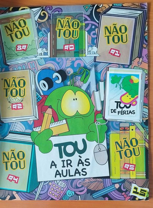 Caderneta "Sou o Tou"