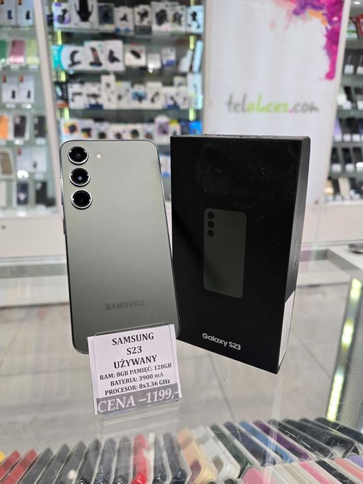 Samsung S23 128GB Telakces Felicity *Raty 0%