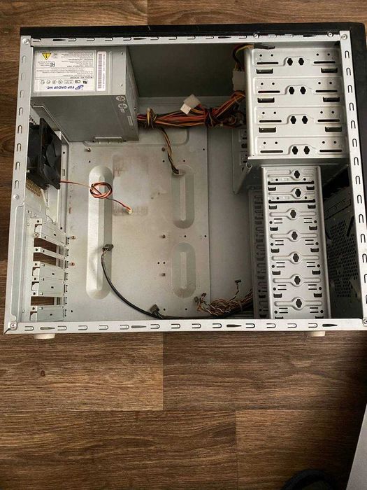 : Корпус для ПК (Midi-Tower) + Блок живлення FSP 350W