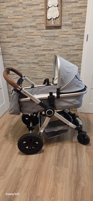 Wózek składany w spacerówkę firmy Kinderkraft