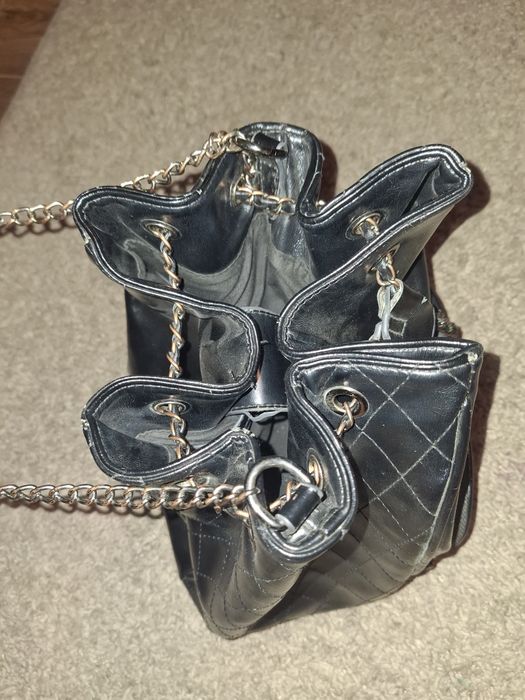 Torba worek na łańcuszku