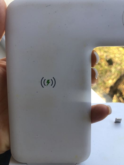 Зарядка Grand 3в1 для iPhone, Apple Watch, AirPods (Біла)