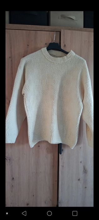 Sweter i 2 bluzki