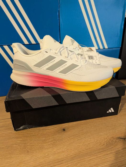 ОРИГІНАЛ кросівки Adidas Ultrarun 5 чоловічі 48 р / 31 см Нові кросівки для бігу, кроссовки адидас беговые