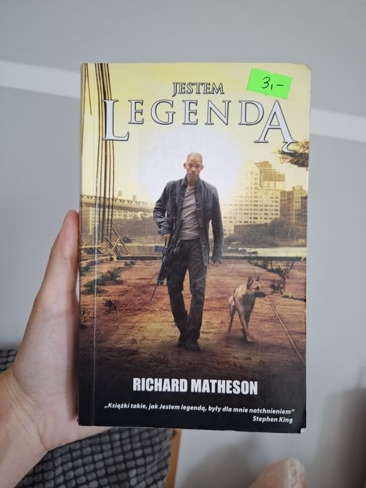jestem legendą książka