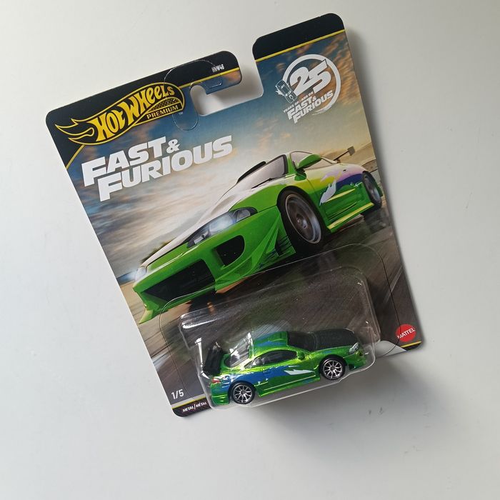 Hot Wheels Premium 1995 Mitsubishi Eclipse