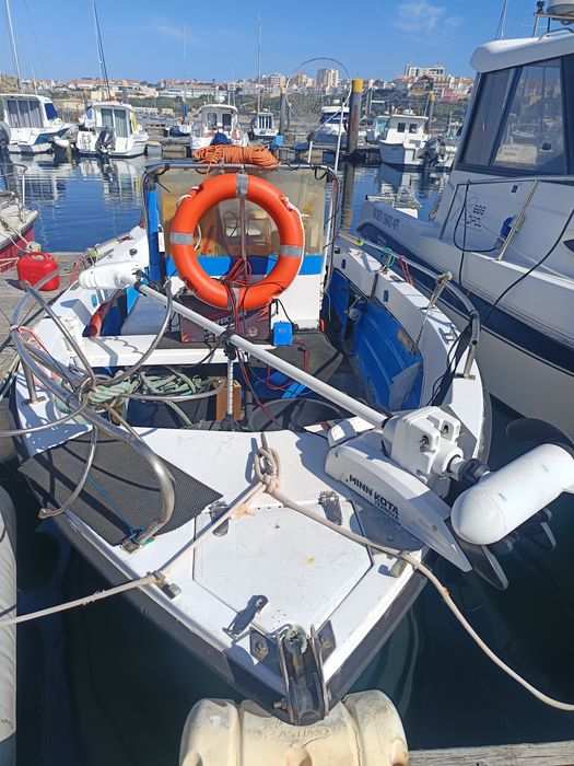 Vendo barco fibramar em ótimo estado geral