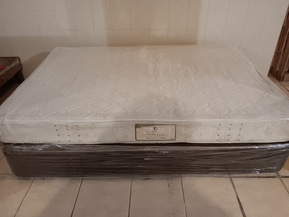 Colchão de cama.