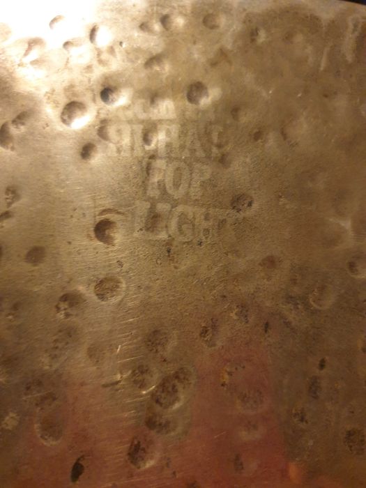 Pratos de choque Turkish 14"