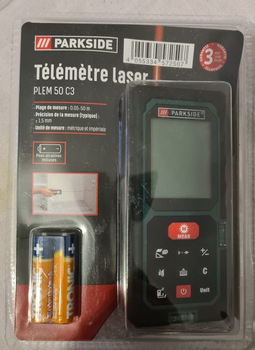 Telêmetro digital novo embalado 
Testes de corrente novo embalado