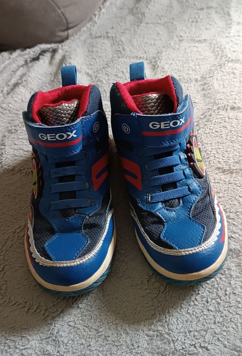 Świecące sneakersy Geox rozm. 32