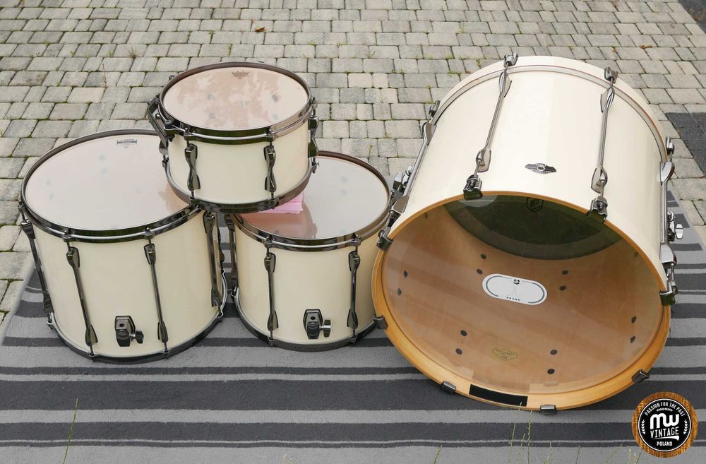 ‼️ Perkusja Tama Superstar All Birch 22”, 12", 14", 16" Sugar White ‼️