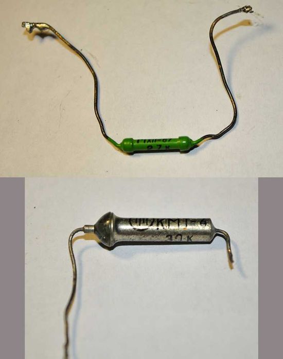 Тензорезисторы, терморезисторы, фоторезистор микрофонный капсюль