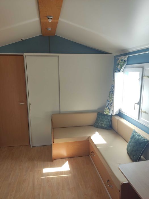Casa móvel usado em bom estado