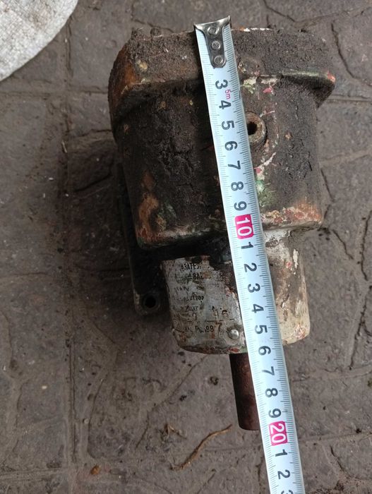 редуктор   МВЗ 80