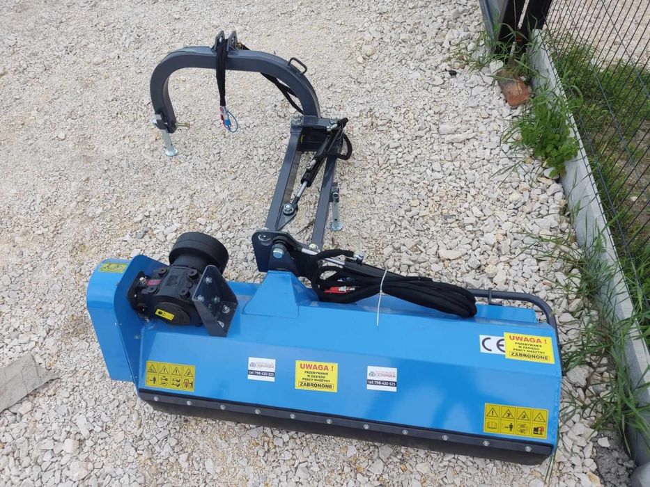 Kosiarka bijakowa tylno-boczna na pantografie 145 cm NOWA