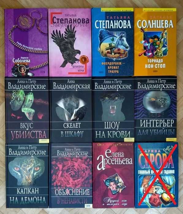 Детектив глазами женщины