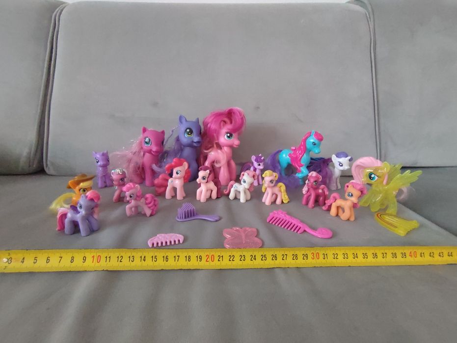 Koniki pony my little pony zestaw godula
