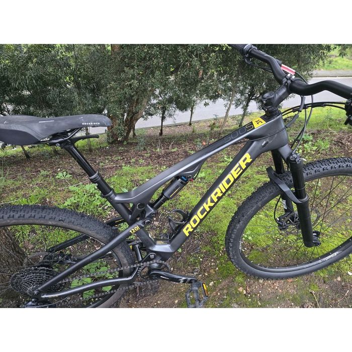 Btt suspensao total carbono 29 m