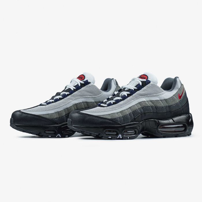 Кросівки Nike Air Max 95 Track Red premium