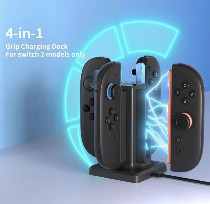 Nintendo Switch 2 різні аксесуари