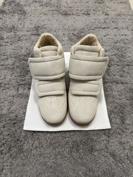 Maison Margiela Clinic Creamy White Archive High Shoes Replica Gats Tabi Evolution Rick Owens Undercover Erd архивные