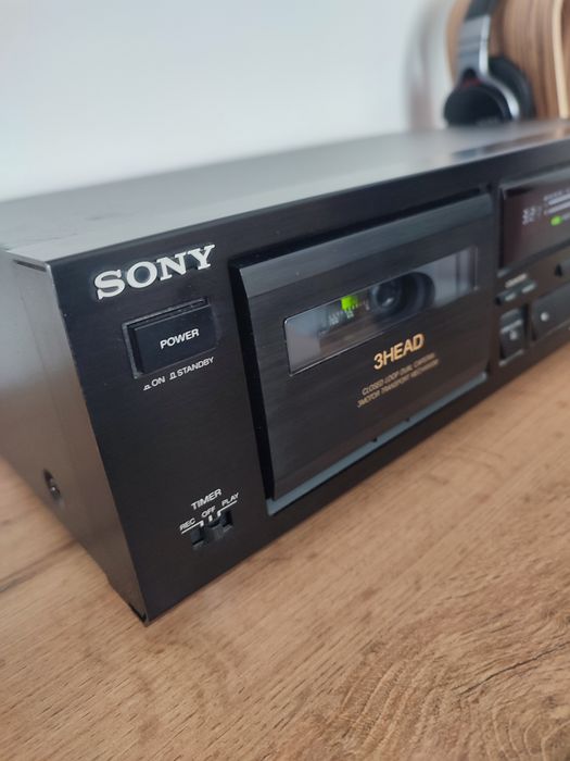 SONY TC -K590 Magnetofon/ Deck 3 HEAD Super Stan