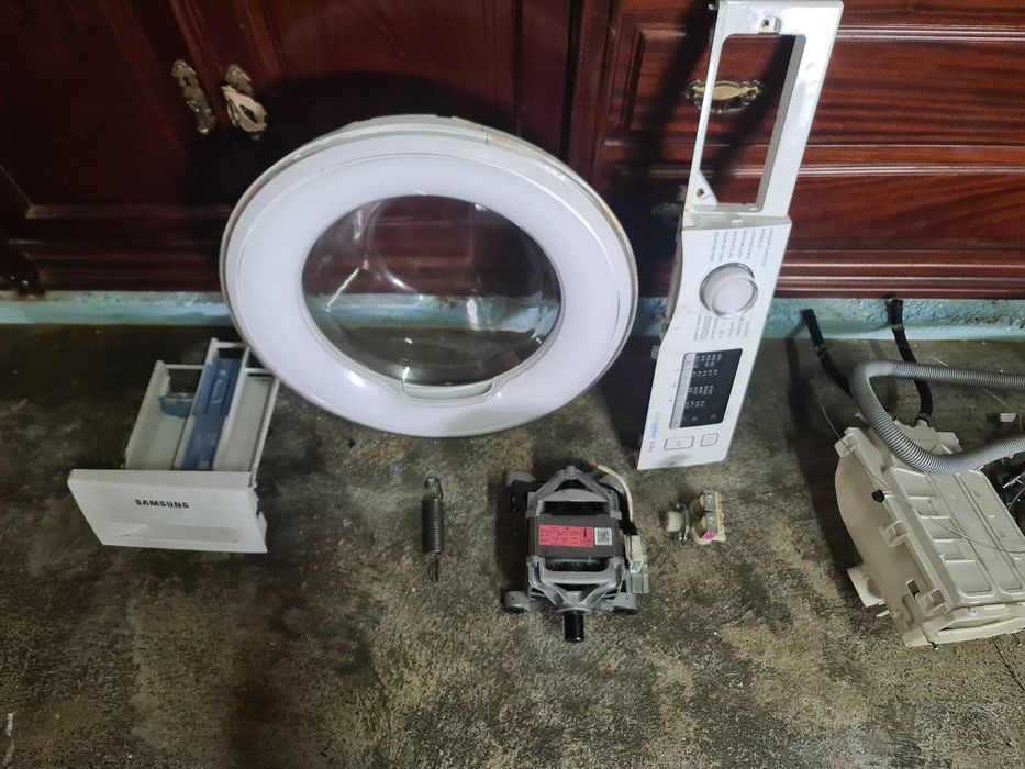 Peças para samsung ecobubble ww80j5355dw