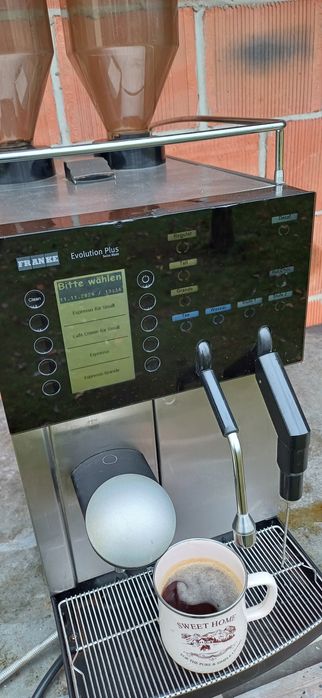 Franke Evolution Plus ekspres kawiarka automat do kawy