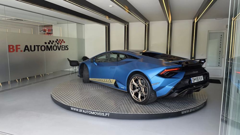 Lamborghini Huracán Tecnica