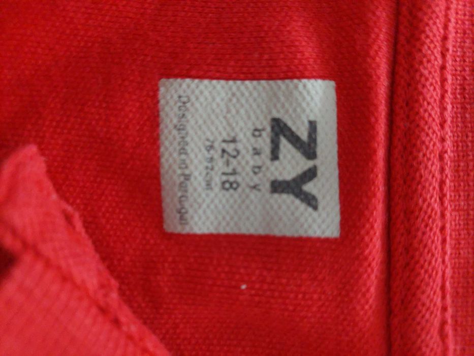 roupa criança 12 a 24 meses
