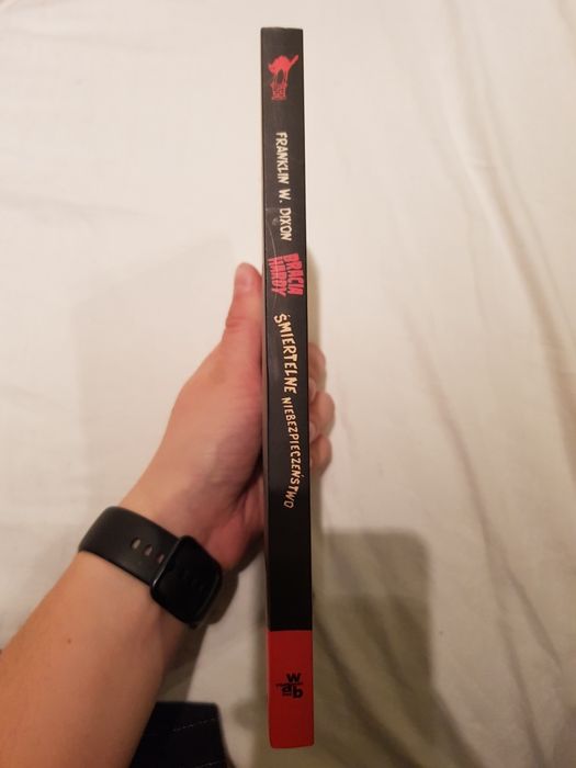 Śmiertelne niebezpieczeństwo Bracia Hardy Franklin W. Dixon miękka okł