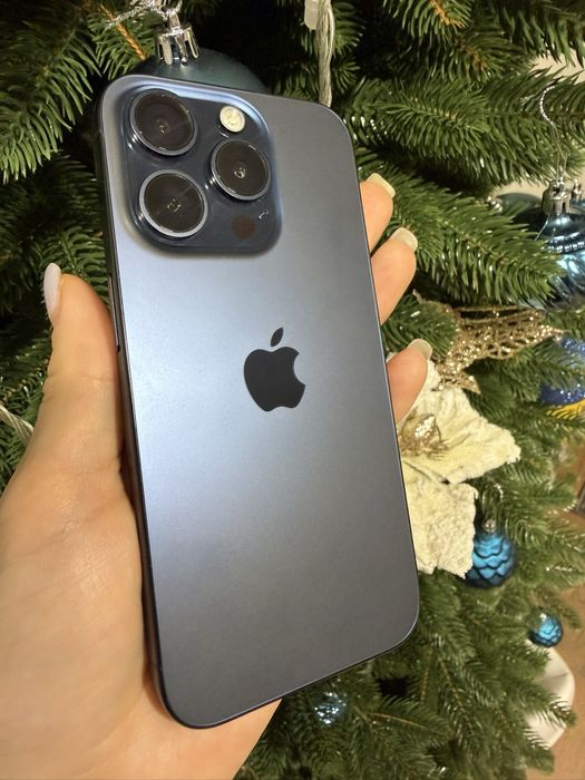 Iphone 15 Pro blue titanium 256мб