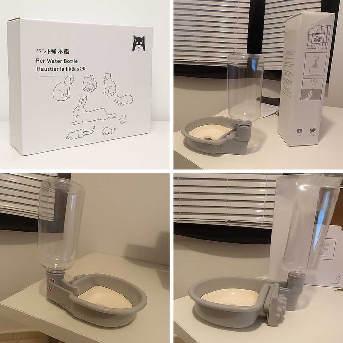 Bebedouro Automático para Animais – Compatível com Jaulas