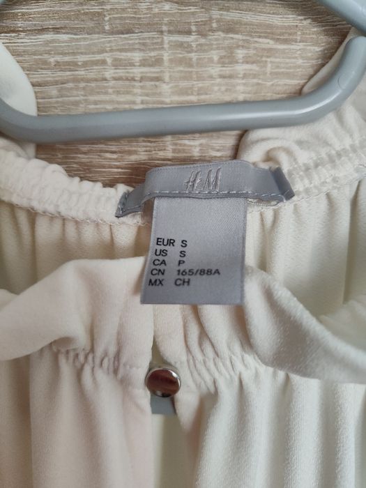 Elegancka bluzka H&M rozm. S