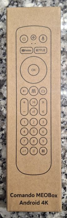Comandos Meo M2 (Android Box 4k)