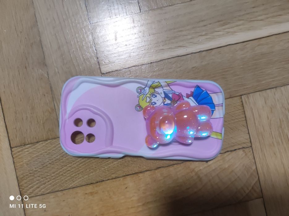 Etui case Xiaomi mi 11 lite sailor moon czarodzieja z księżyca poppuck