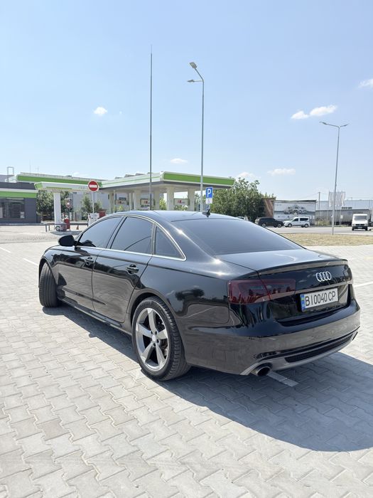AUDI A6 C7 3.0 TFSI (Supercharged)