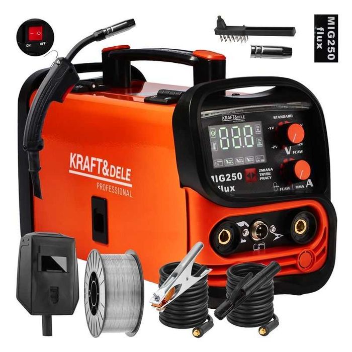Spawarka 250A - MIG / MMA / LIFT TIG  3w1