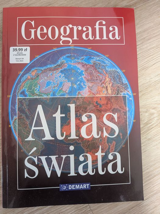 Atlas świata -geografia