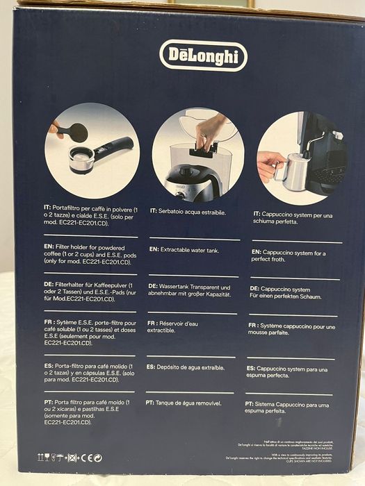 Máquina de Café Delonghi
