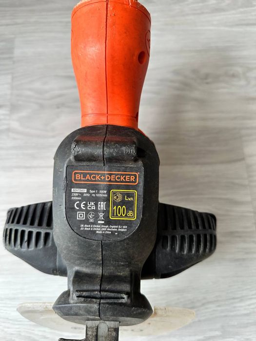 Електричний кущоріз BLACK+DECKER BEHTS401, 500W