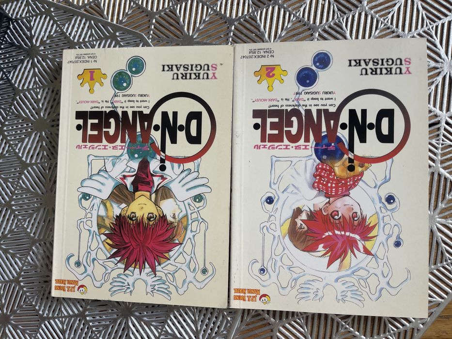Dn Angel (1-5) - manga, zestaw