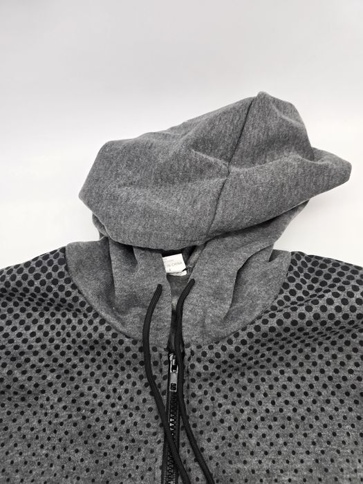 Casaco desportivo de inverno com capuz, novo XL