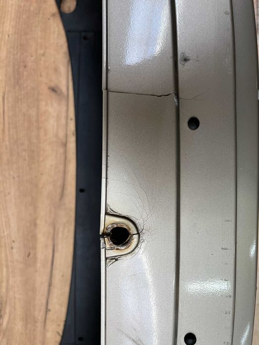 Zderzak przedni Skoda Octavia II spryski kolor 9201