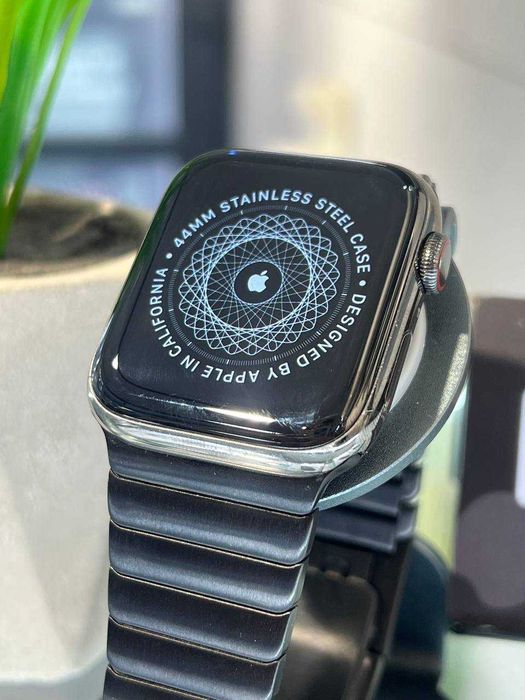 Apple Watch Series 6 44mm Stainless Steel Ceramic Магазин | Гарантія