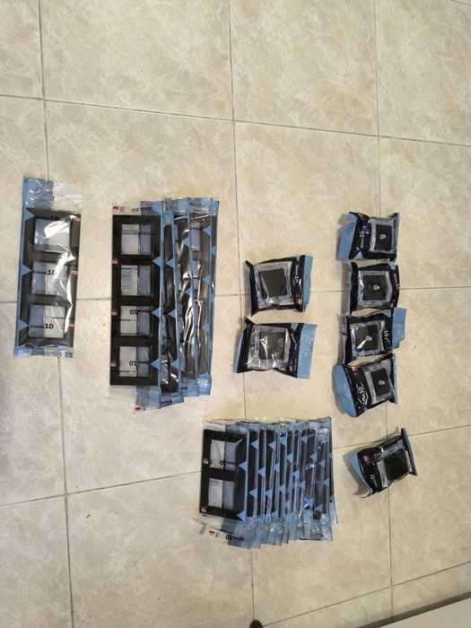 Simon-10 resztki.Ramki,krzyźowy, antenowe