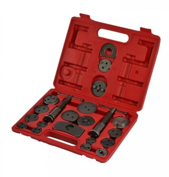 Kit Reposicionador Êmbolo Pinças Travão Universal Multimarcas - 22pcs
