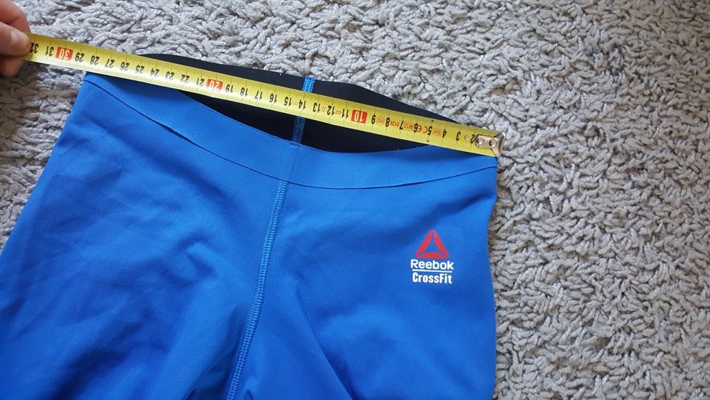 Reebok Crossfit legginsy getry damskie XS treningowe