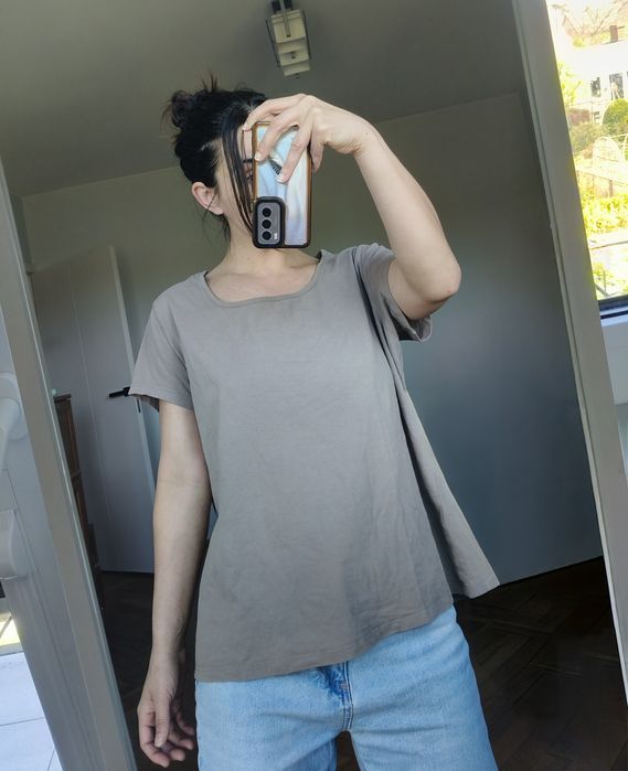 Bawełniana koszulka bluzka t-shirt L